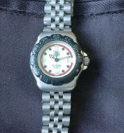 Tag-Heuer quartz 200 meters -lady